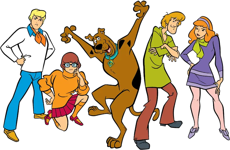 Scooby Doo Gang Png Image Fred Daphne Velma Shaggy Scooby Doo Scooby Doo Png