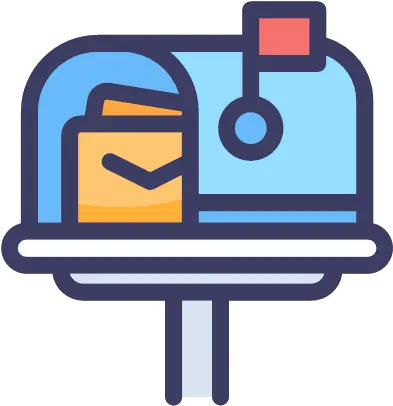 Mailbox Vector Icons Free Download In Svg Png Format Mail App Icon Cartoon Mailbox Icon Png