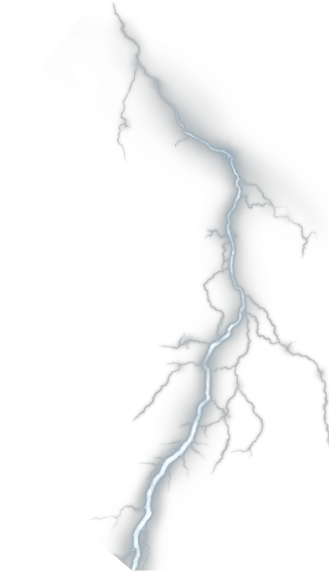 Transparent Png Lightning