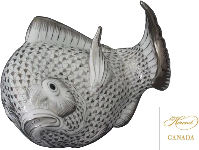 Big Fish Fishnet Platinum Fish Png Fishnet Transparent