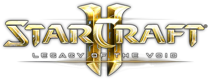 Lotv Starcraft 2 Legacy Of The Void Logo Png Starcraft 2 Logo