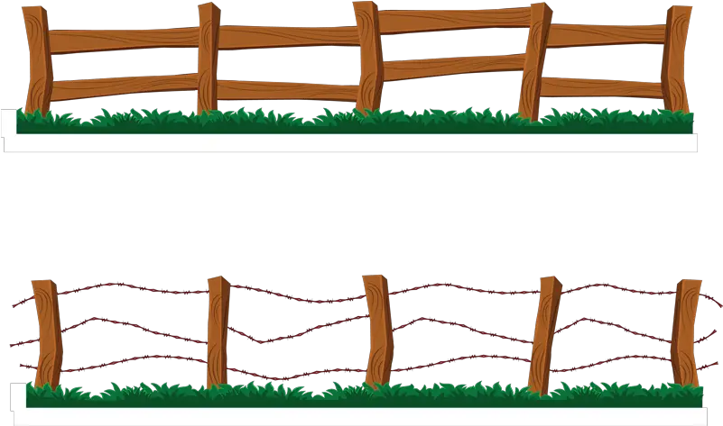 Farm Fence Png 2 Image Farm Fence Clipart Wooden Fence Png