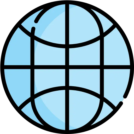 Globe Grid Airplane World Icon Transparent Background Png Globe Grid Png