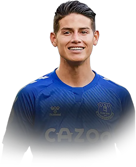 James Rodriguez Fifa 21 Ones To Watch James Rodriguez Fifa 21 Card Png James Rodriguez Png