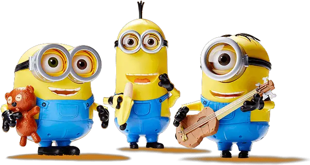 Minion Toys Colorful Minions Png Minions Png