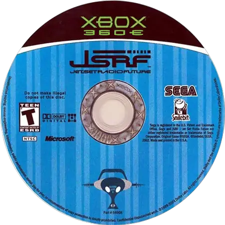 Jet Set Radio Future Xbox360e Shadow Ops Red Mercury Xbox Png Jet Set Radio Future Logo