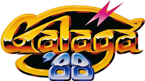 Galaga Web Galaga 88 Png Bandai Logo