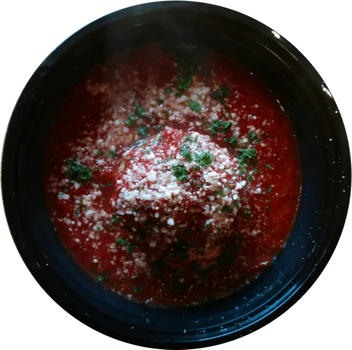 Homemade Meatball Francou0027s Ny Pizza Borscht Png Meatball Icon