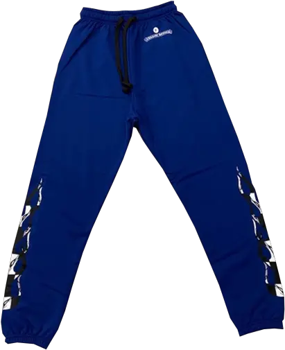 Chrome Hearts Matty Boy Blue Sweatpants Png Logo