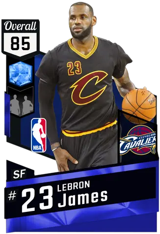 Cavaliers 2kmtcentral Lebron James Nba 2k17 Png Lebron James Cavs Png