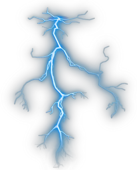 Lightning Strike Transparent Png