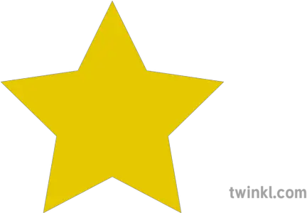 Star Yellow Illustration Twinkl Transparent Navy Blue Star Png Yellow Star Transparent