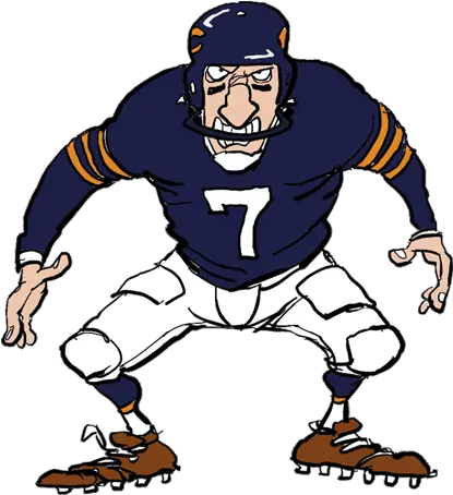 Ed Sprinkle Chicago Bears Full Size Png Download Seekpng Clip Art Chicago Bears Logo Png