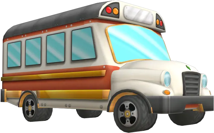 Wii Commercial Vehicle Png Party Bus Icon