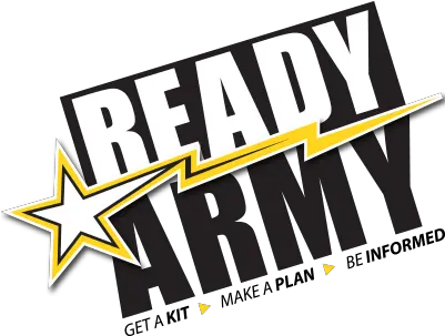 Ready Army Fort Rucker Horizontal Png Army Logo Png