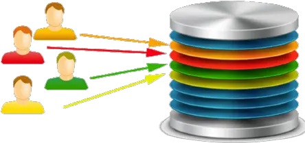 Is It Possible To Build A Multi Tenant Application With Oracle Database Png Cross Functional Icon