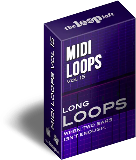 Long Loops Vol 4 Midi Drum Loops Box Png Cinematic Bars Png