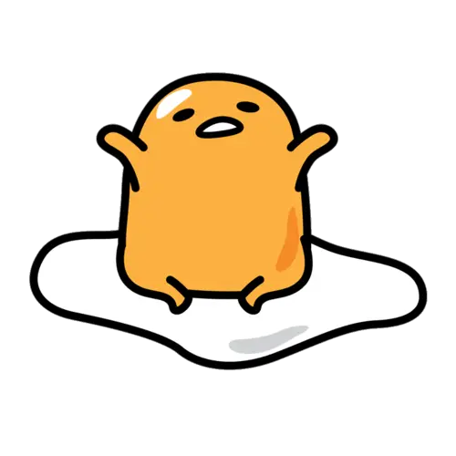 Download Hd Gudetama Egg And Kawaii Gudetama Egg Png Gudetama Png