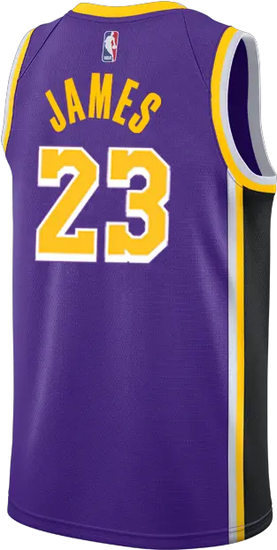 Los Angeles Lakers Lebron James 2018 19 Statement Edition Nba Png Lebron James Face Png