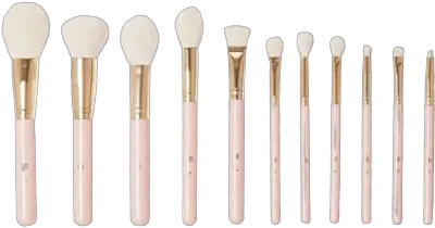 Bh Cosmetics Fairy Lights 11 Pieces Brush Set Fair Light Bh Cosmetics Brochas Png Fairy Lights Transparent