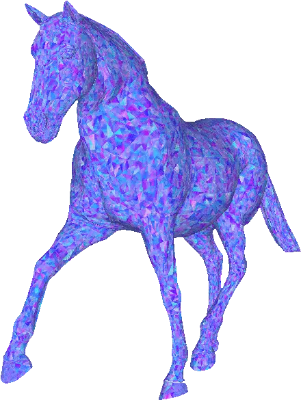 A New Beautiful Cg Horse With Each Day Sticker Gif Gif De Unicornios Png Horse Transparent