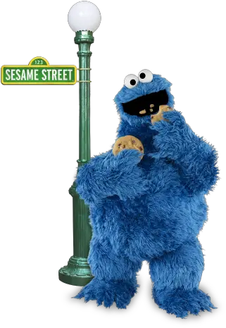 Cookie Monster Sesame Street Elmo Cookie Monster Sesame Street Png Sesame Street Png