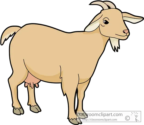 Transparent Background Goat Clipart Goat Clipart Png Goat Transparent Background