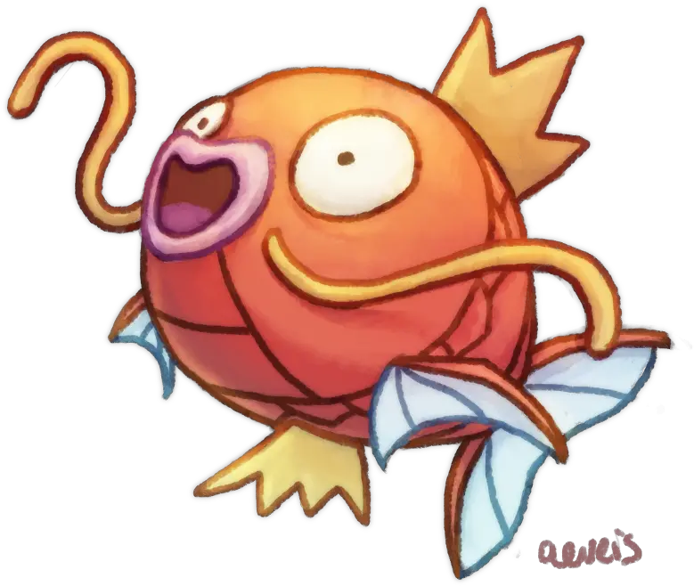 Download Happy Magikarp Subtlety Happy Magikarp Png Magikarp Png