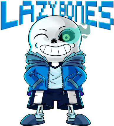 Buy Lazy Bones Sans Skeleton Undertale Video Game Tee Undertale Skeleton Png Sans Undertale Transparent