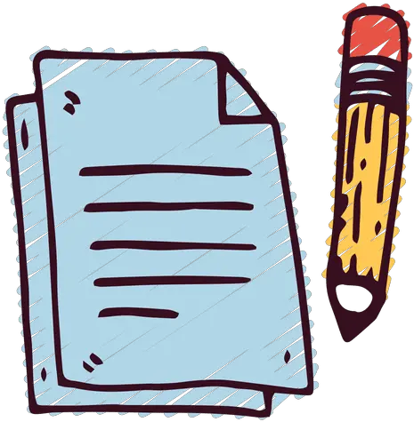 Notes Pencil Transparent Png U0026 Svg Vector File Png De Notas Notes Png