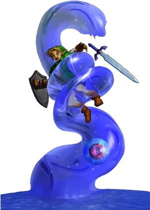 Morpha From The Legend Of Zelda Ocarina Time Ocarina Of Time Water Temple Boss Png Ocarina Of Time Png