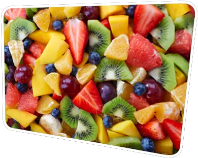 Frozen Fruit Blends Sunnyside Premium And Ground Value Fruit Is 70 Water 30 Plum Png Fruit Salad Png