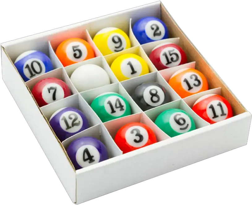 Pool Balls Png Billiard Ball Pool Balls Png