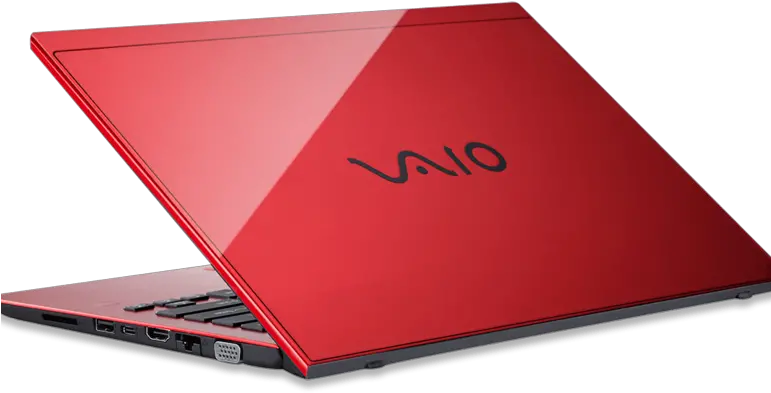 Vaio Sx14 Laptop Gets U Vaio Laptop Png Laptop Png