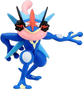 Paul Ryan Greninja Moncolle 702 Also Peluches De Greninja Ash Png Greninja Png