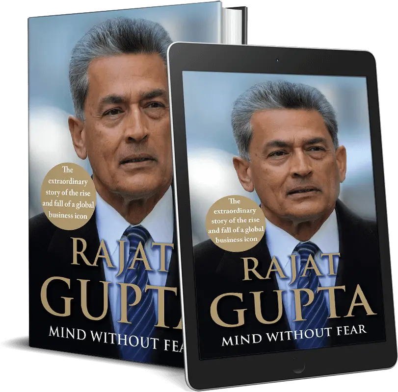 Mind Without Fear By Rajat Gupta Png Global Business Icon