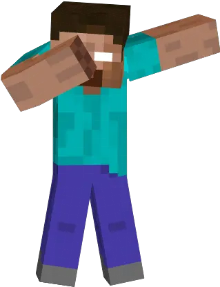 Dab De Herobrine Nova Skin Minecraft Steve Dab Png Dab Png