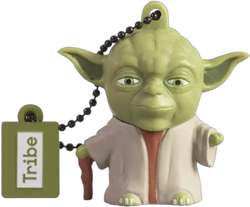 Tribe Star Wars Yoda 16 Gb 16gb Usb 20 Type A Greenwhite Usb Flash Drive Usb Yoda Tribe Png Yoda Transparent