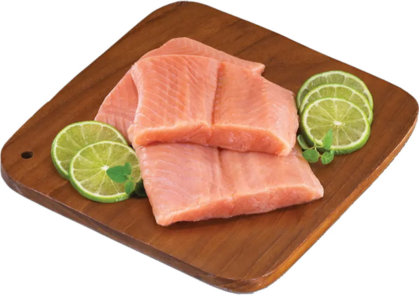 Salmon Fish Fish Slice Png Salmon Png