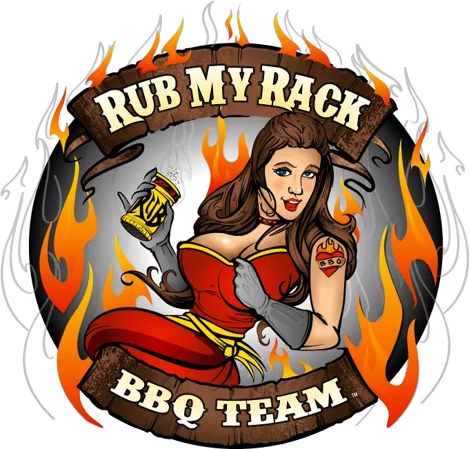 Sponsors Rub My Rack Bbq Barbecue Png Bbq Logos