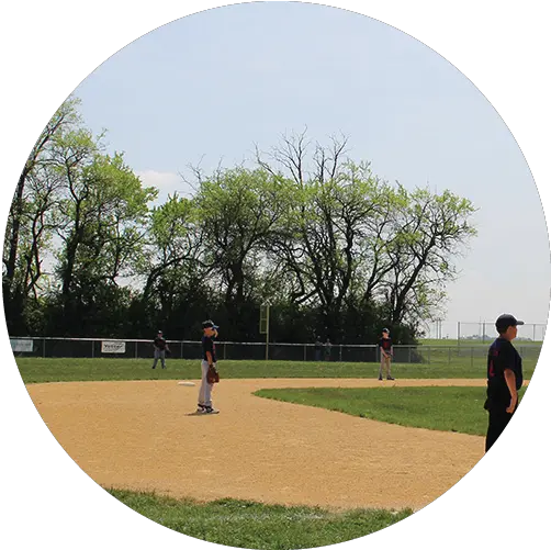 Baseball U0026 Softball Fields Macomb Park District Veterans Park Macomb Il Softball Fields Png Baseball Field Png