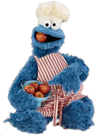 Sesame Streets Cookie Monster Sesame Street Chef Cookie Monster Png Cookie Monster Png