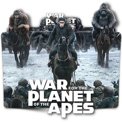 110 Dawn Of The Planet Apes Planet Of The Apes Folder Icon Png The Hobbit Folder Icon