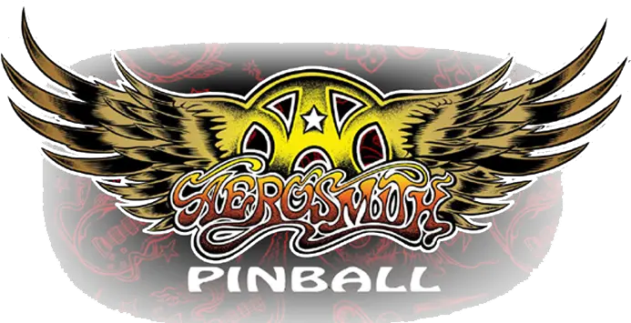 Aerosmith Pro Premium Pinball Automotive Decal Png Aerosmith Logo