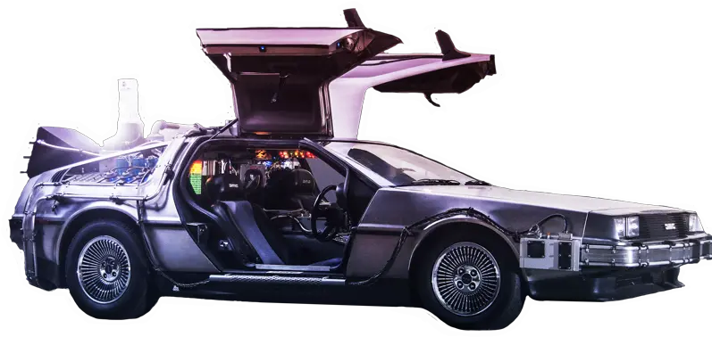 Delorean Motor Compan Delorean Png Delorean Png