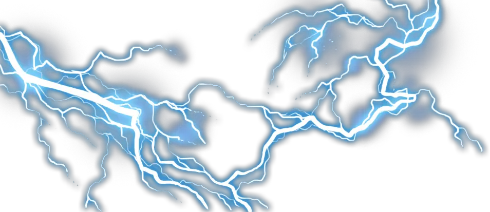 Thor Hammer Lightning Png