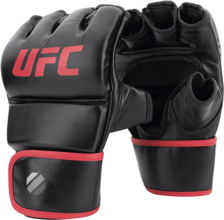 Ufc Contender Mma 6oz Fitness Gloves Ufc Gloves Mma Red And Black Png Ufc Png