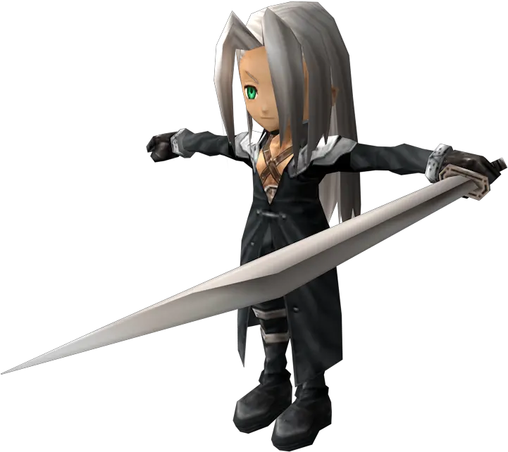 Dragon Quest Final Fantasy In Itadaki Cartoon Png Sephiroth Png