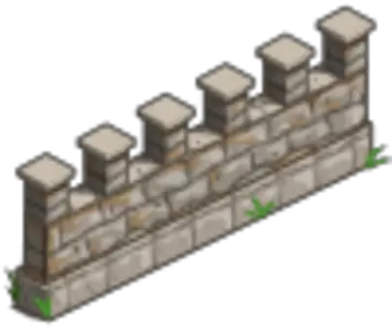 Castle Wall Horizontal Png Castle Wall Icon