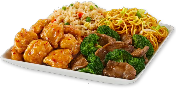 Panda Express 4710 South Coulter Street Delivery Bigger Plate Panda Express Png Panda Express Logo Png